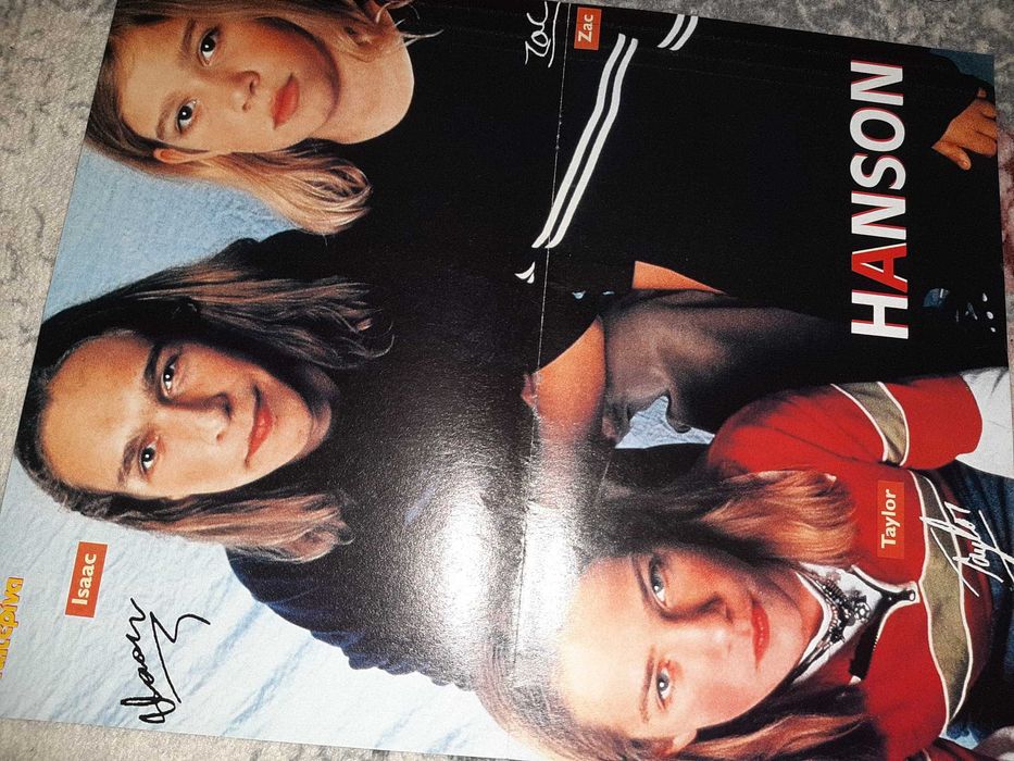 Poster mic Leonardo Dicaprio/ hanson