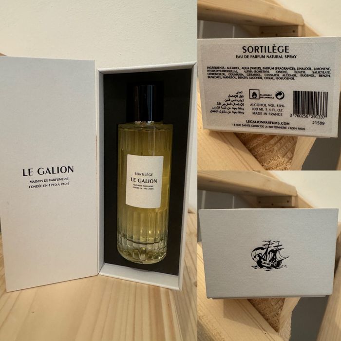 Parfum Le Galion Sortilege by Marilyn Monroe