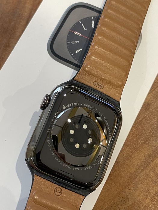 Apple watch 9 Stainless Steel 45mm LTE