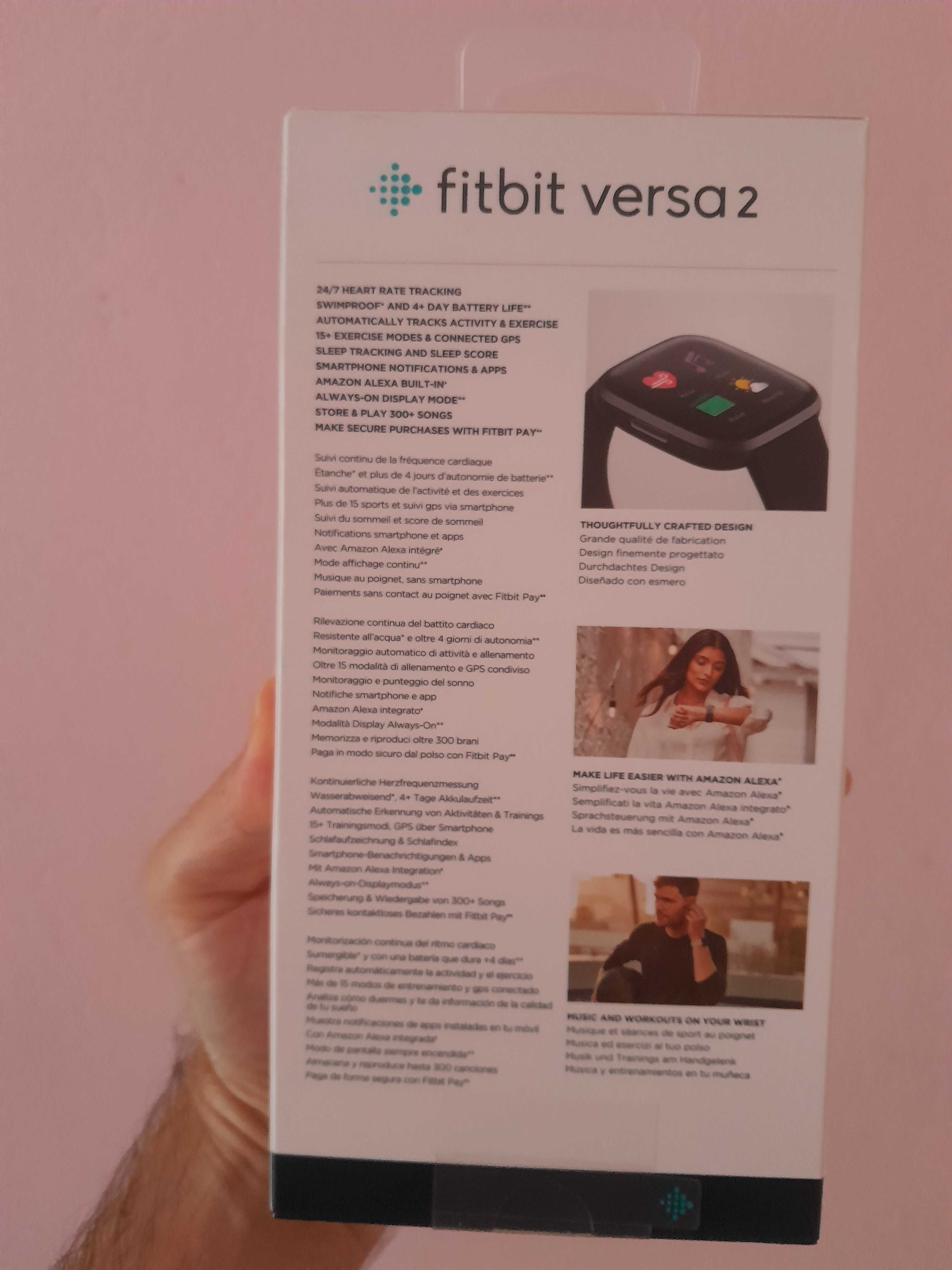 Смарт часовник Fitbit Versa 2