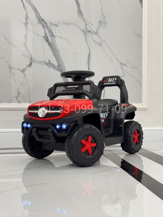 Детский Mini Jeep 6V – каталка толокар с мотором | машинка для детей