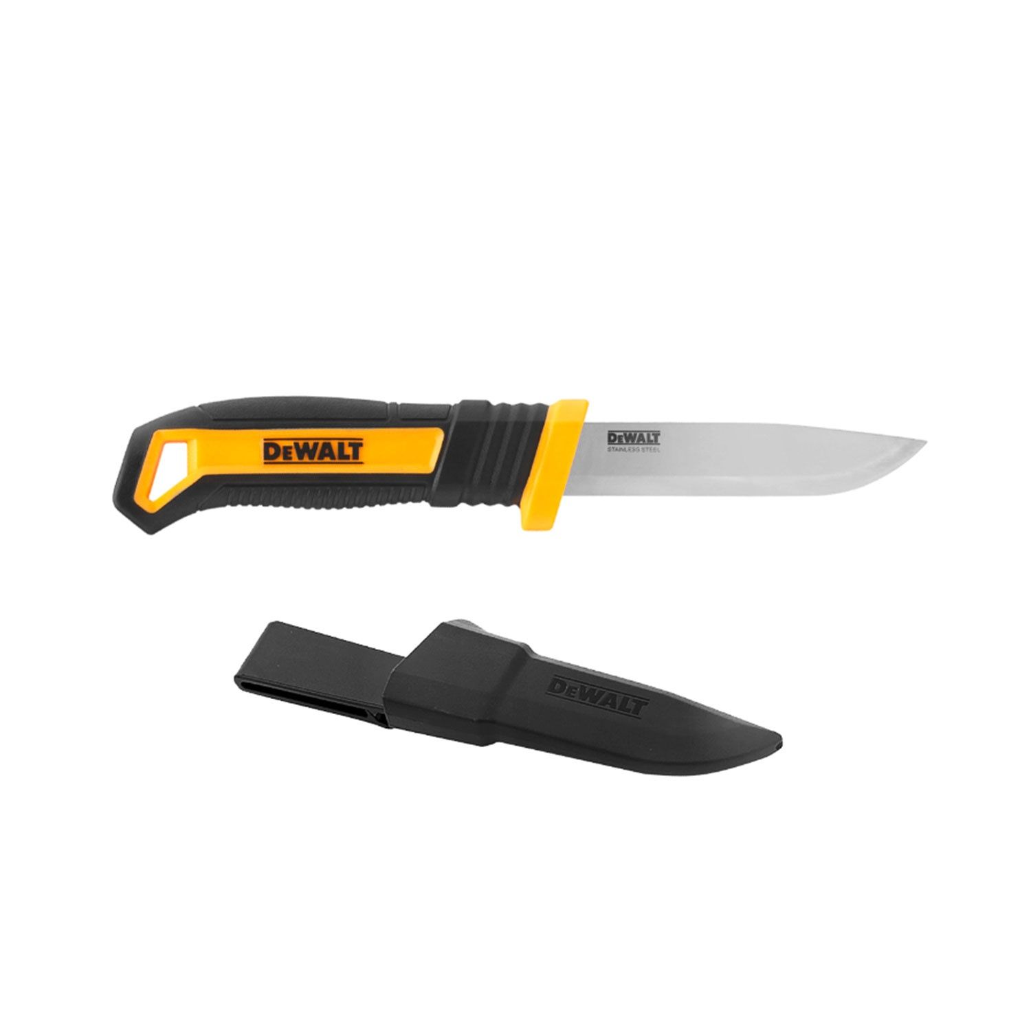 Нож универсален с кобур Dewalt DWHT1-10354
