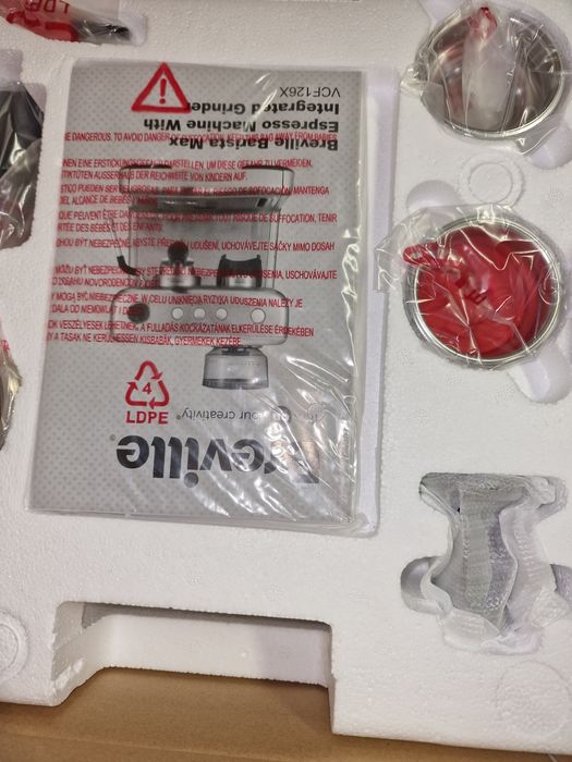 Expresor cafea Breville