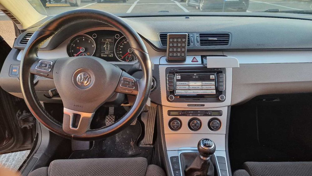 VW Passat B6/ 1.4 TSI/ 122CP/ 2009/ EURO 4/ 197.000 km