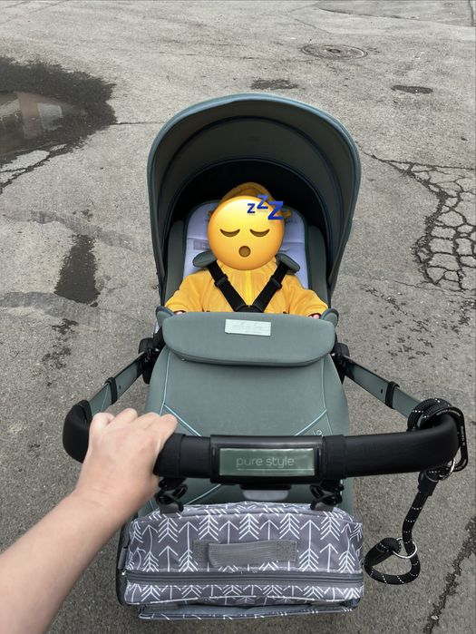 CHIPOLINO количка 3в1 ЕЛИТ