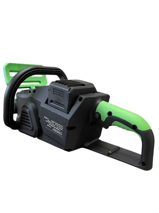 Немска акумулаторна резачка STAHLMAYER 72V 8Ah – 16" шина, 2 батерии