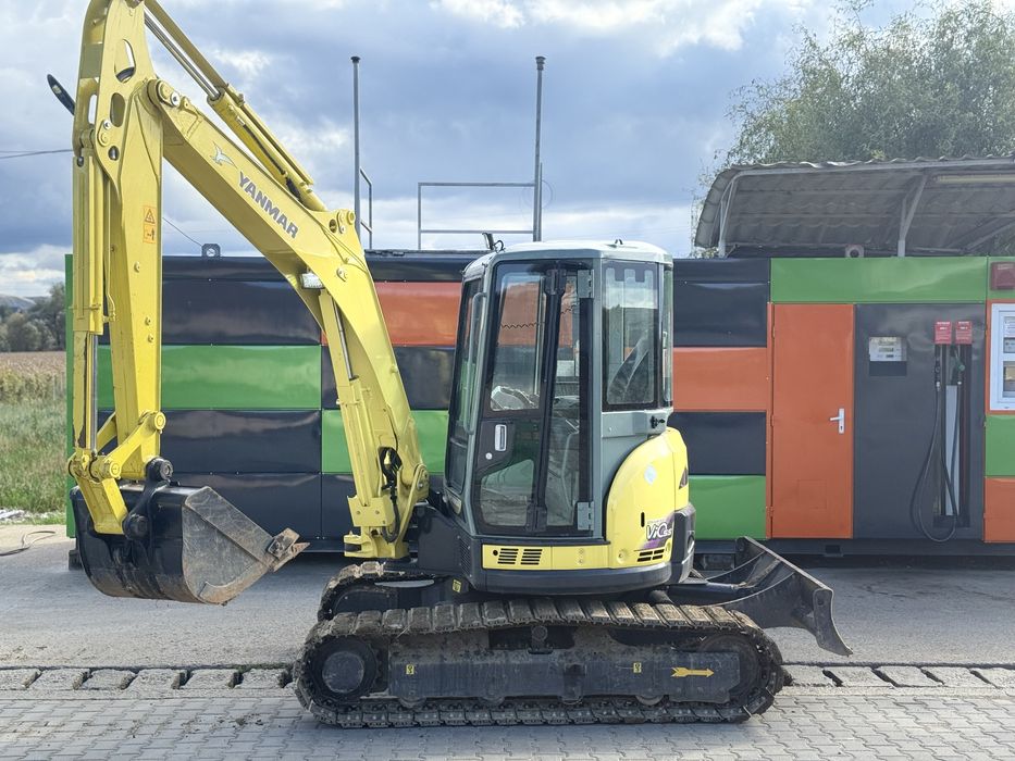 Excavator Yanmar vio 55