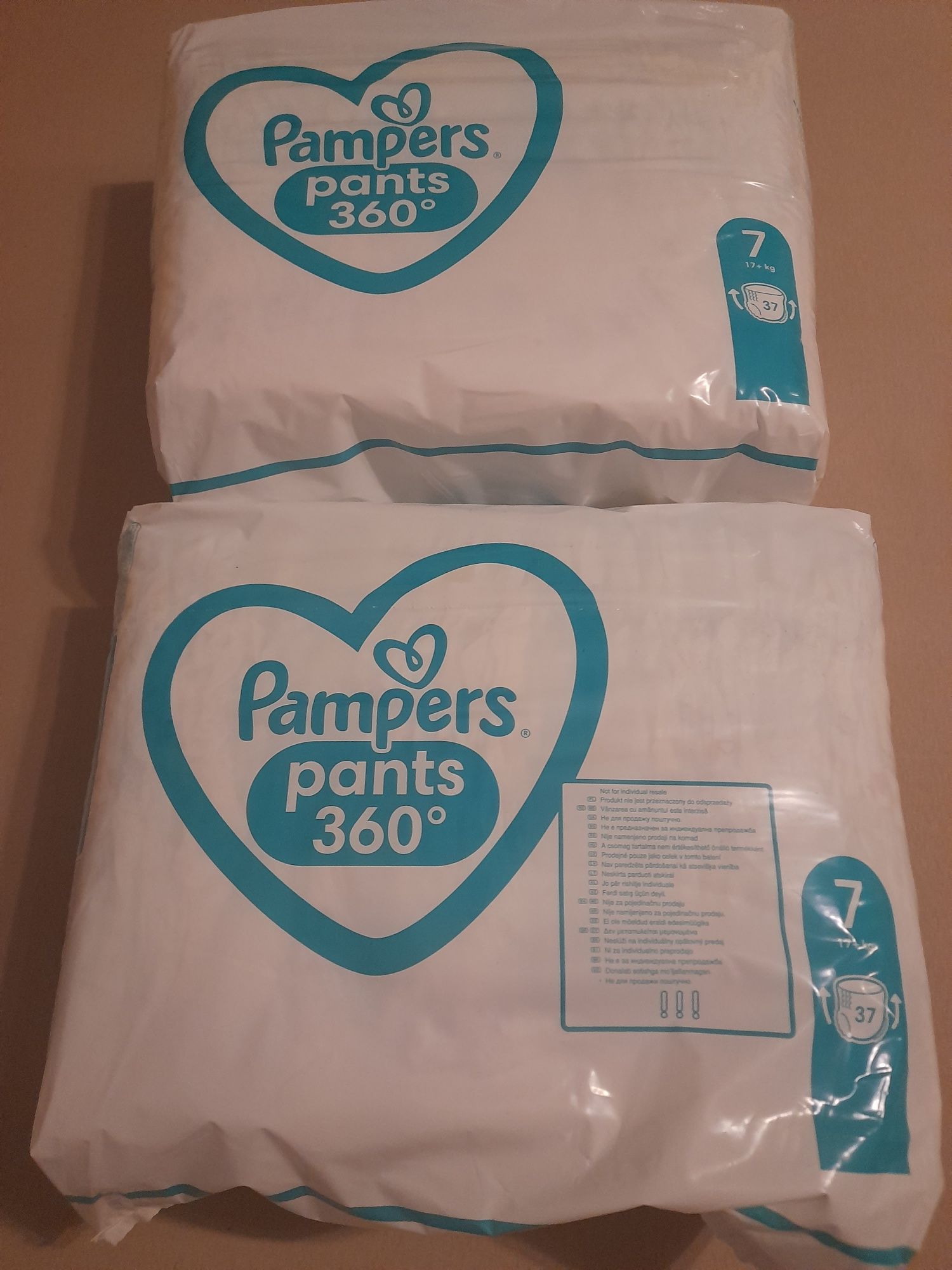 Pampers chiloțel nr 7!!! 74 buc 169 lei!