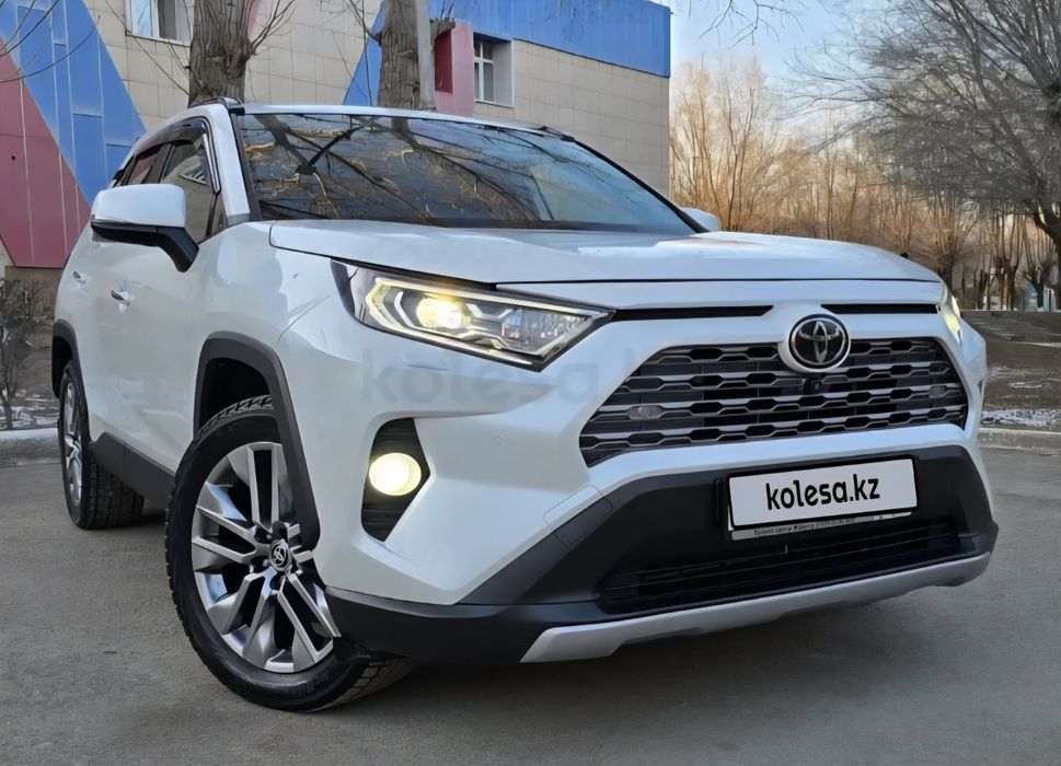 Toyota RAV4, Европеец