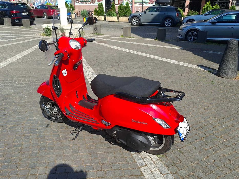 Scuter 300 TGB Bella vita similar Vespa 300 GT