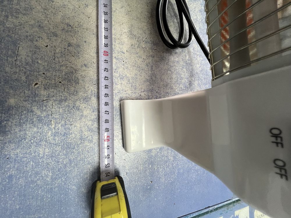Електрическа кварцова печка 1200w