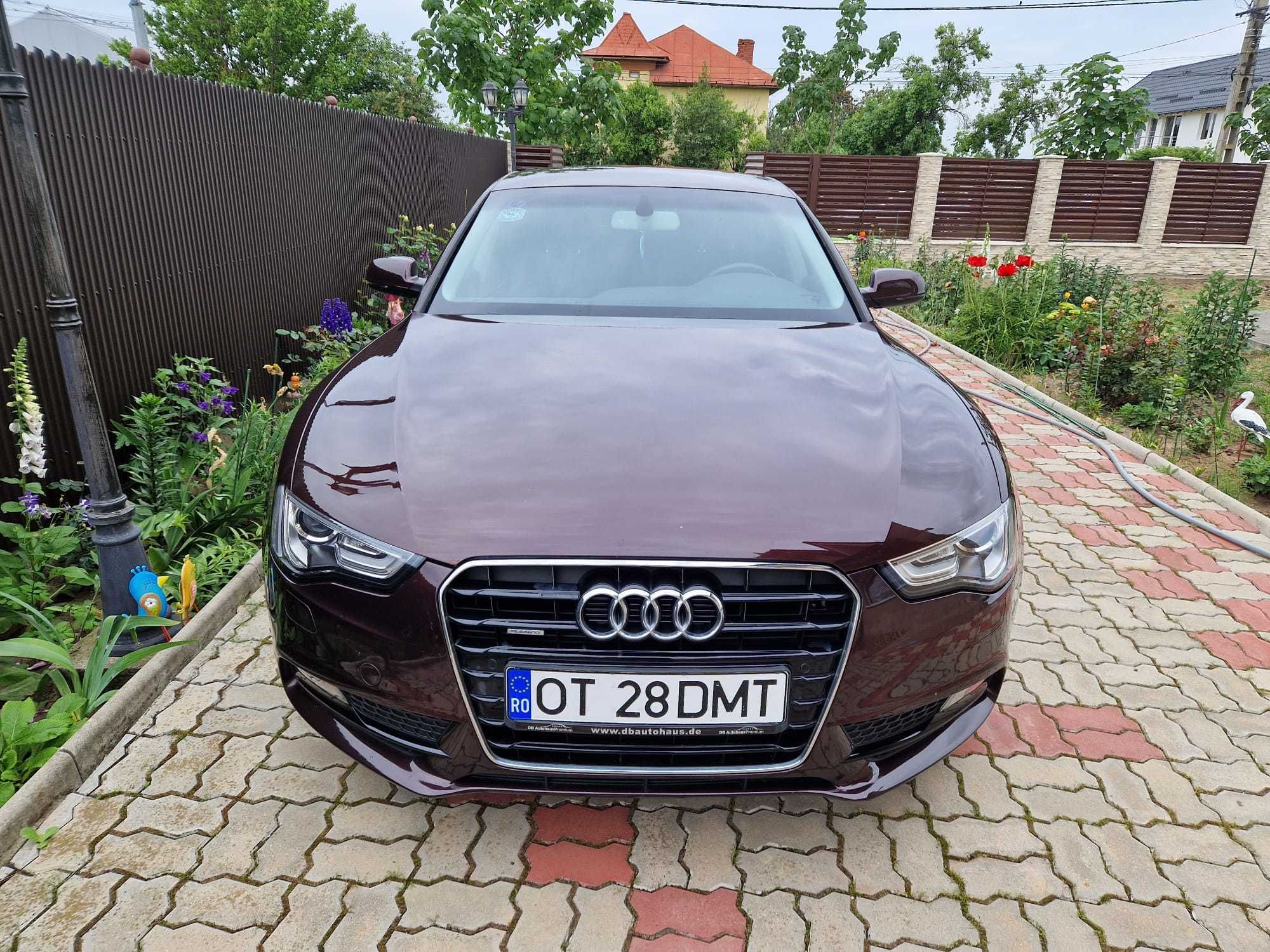 Audi A5 2.0 TFSI Quattro 225hp