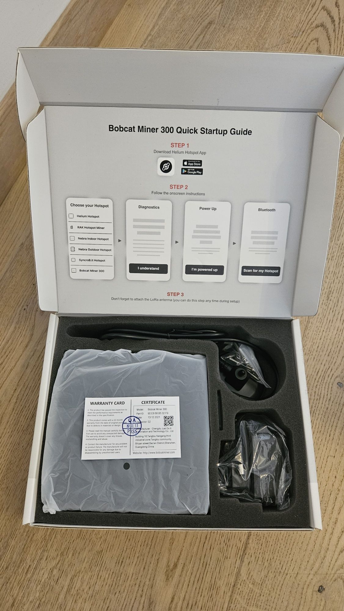 Vând Bobcat Miner 300 – hotspot miner pentru HNT
Dispozitiv eficient p