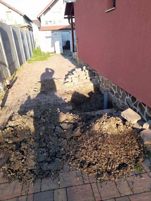 Servicii vidanjare si desfundare cu presiune si camera inspectii video