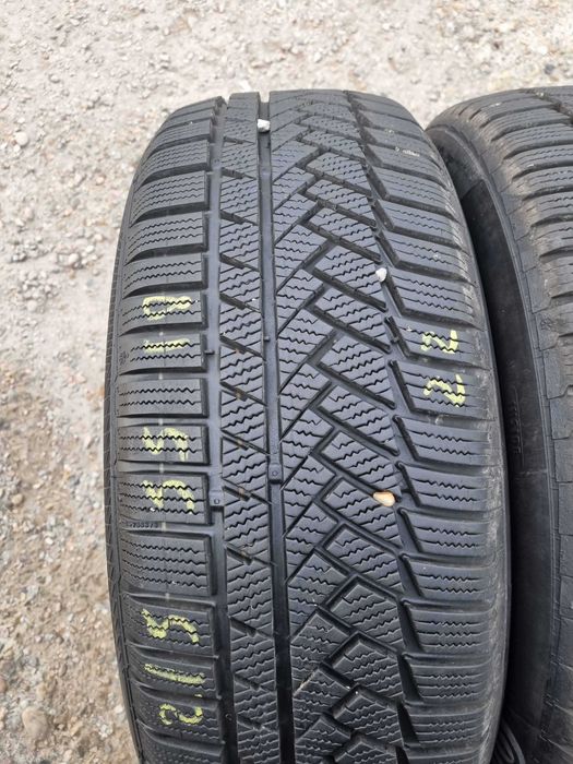 SET 2 Anvelope Iarna 215/55 R18 CONTINENTAL WinterContact TS850P 8mm