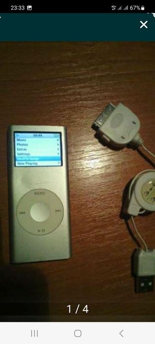 Vind IPod cu incarcator