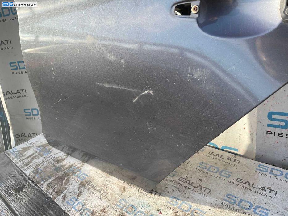 Usa Usi Portiera Portiere Stanga Spate cu Zgarieturi BMW Seria 1 E87 2004 - 2013 Culoare Sparkling Graphite Metallic [X2960]