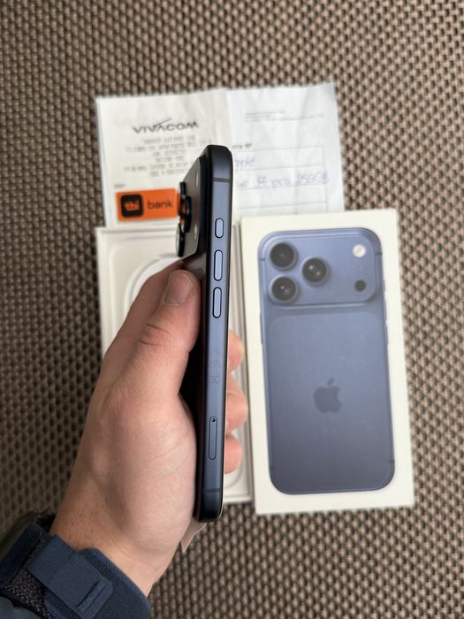 НОВ! 256Gb *ЛИЗИНГ* iPhone 17 Pro Deep Blue Айфон Гаранция
