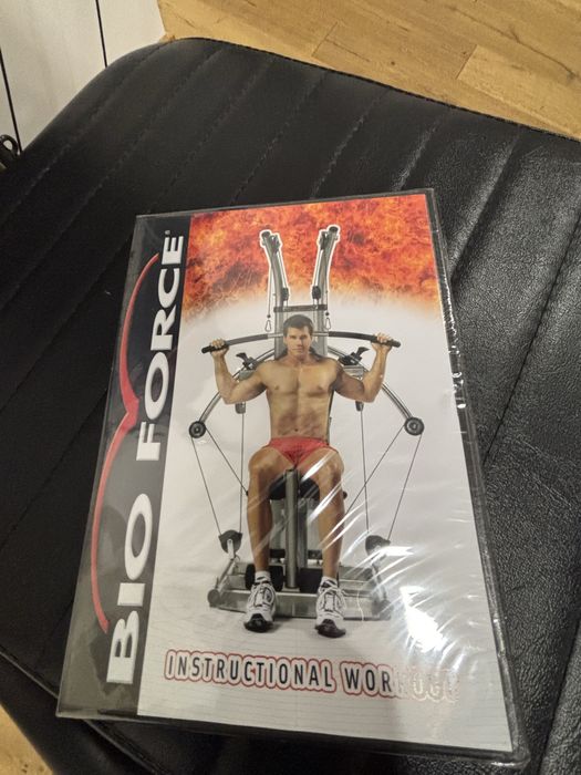 Aparat fitness FINNLO BIO Force plus accesorii originale- stare impeca