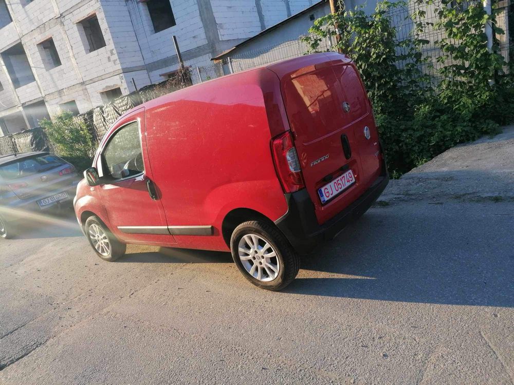 Fiat fiorino CNG