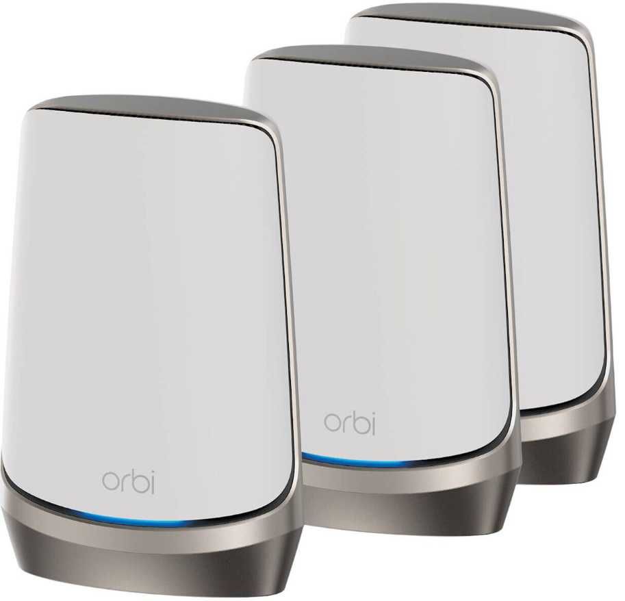 Топ Mesh система NETGEAR Orbi 960 WiFi 6E (3 устройства) до 900м2