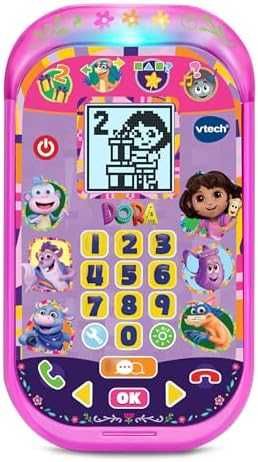 Нов VTech Dora Adventure Call детски интерактивен телефон играчка дете