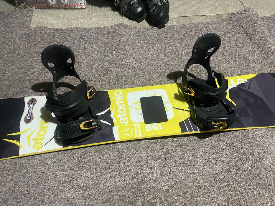 Placa Snowboard Atomic 155cm