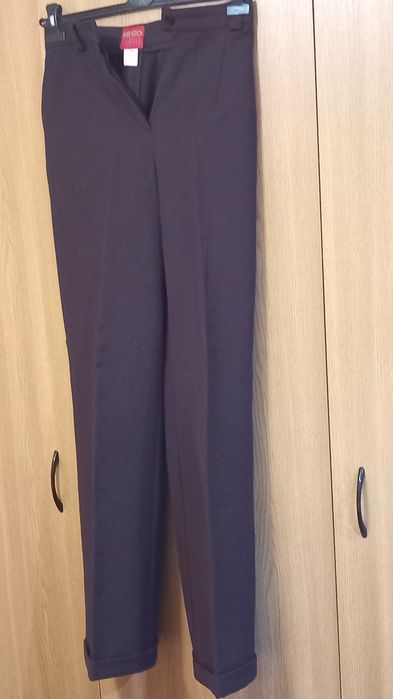 Pantaloni dama Kenzo originali maro