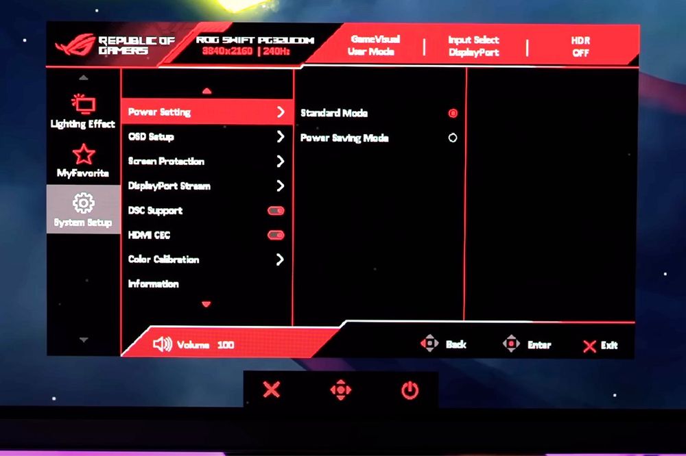 Monitor ASUS PG32UCDM 240hz