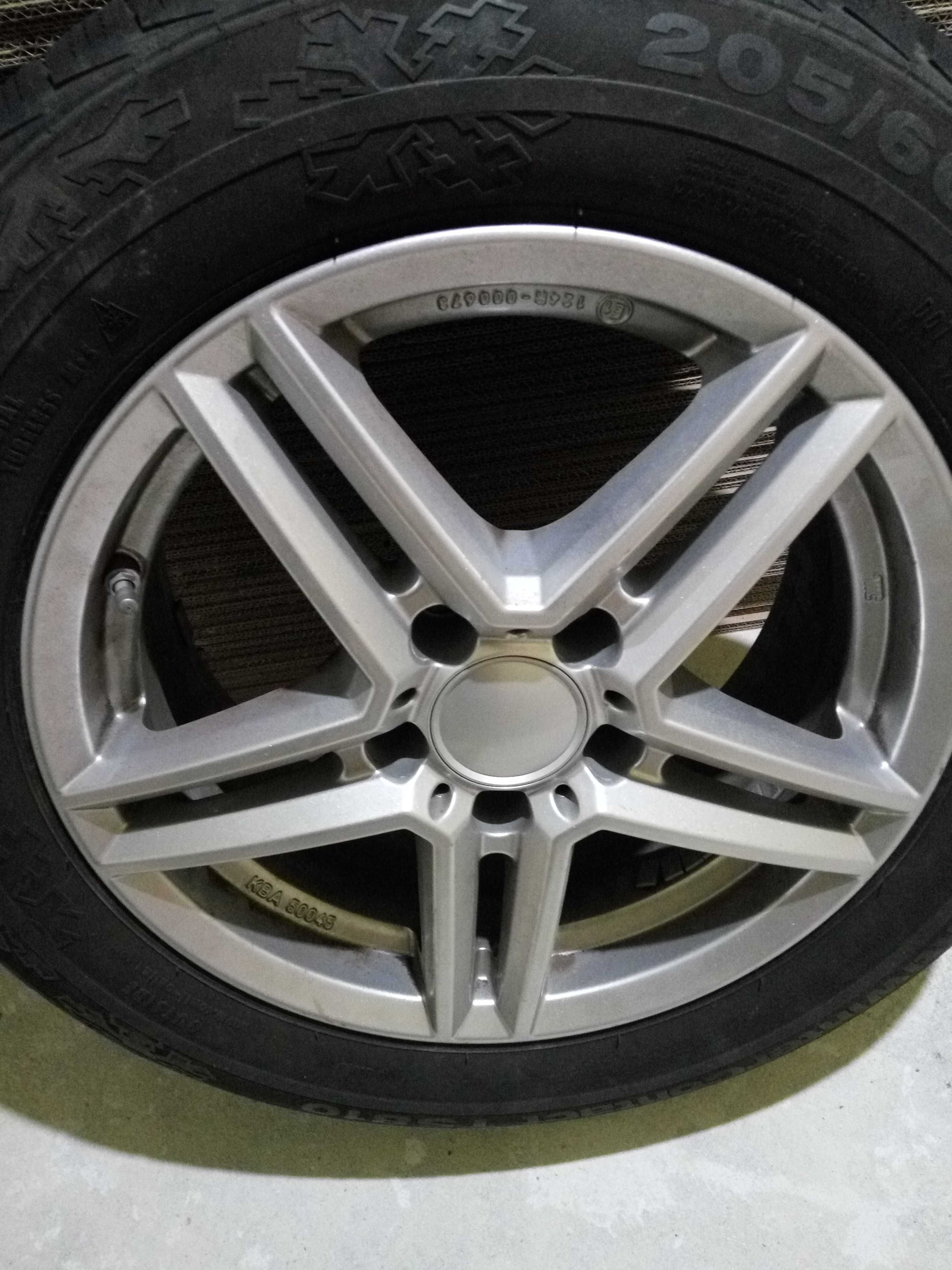 IMPECABILE-Janta+cauciuc iarna/vara 205/60 R16 92 H-CONTINENTAL