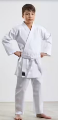 Kimono karate copii