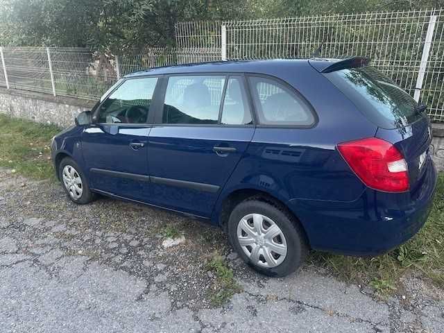 SKODA FABIA 2 an fabricatie 2012