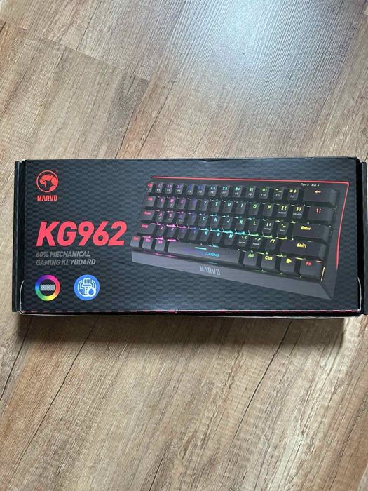 Механична Геймърска Клавиатура Marvo KG962 Red Switch