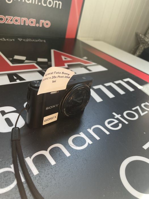 Amanet ozana vinde aparat foto Sony Bionz x 20 x