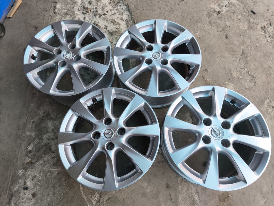 16" оригинални алуминиеви джанти за Opel Crossland,Corsa...