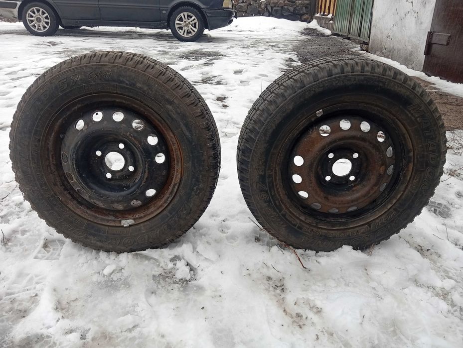 Резина с дисками на Опель Вектра А