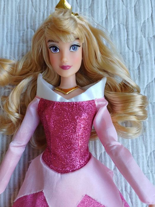 Кукли Дисни Disney Store Рапунцел и  Аврора, Ариел + аксесоари, рокли