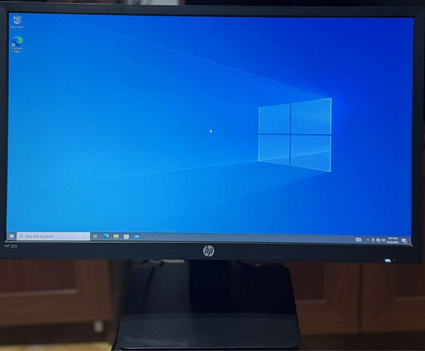 PC Gaming + Monitor HP 144HZ - i3-9100F ,GTX 1650 SUPER ,8RAM ,SSD