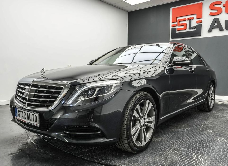 Mercedes-Benz S S Class - Posibilitate Rate Avans 0 - Garantie 12 Luni - IMPECABILA