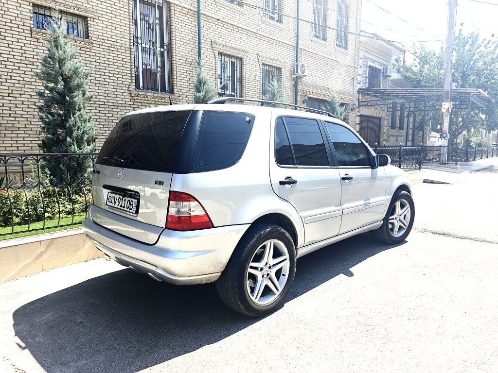 Мерседес Мл ( Mercedes w 163 Ml 270)