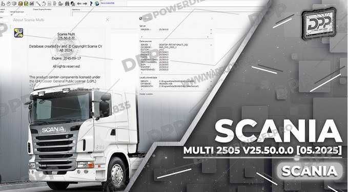 Vindem Scania Multi 2025.05 diagnoza, manuale reparatii, catalog piese