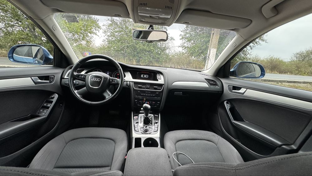 Audi A4 B8 – 2.7 TDI, 190 CP – An 2008