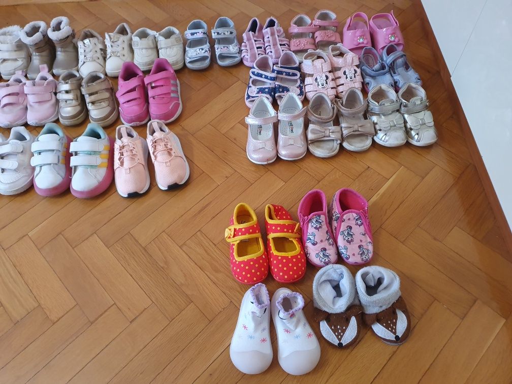 Детски маратонки, ботуши и бебешки обувки на Mayoral и Adidas