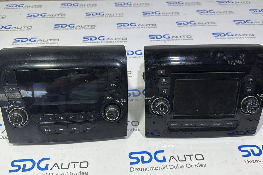 Radio CD cu Bluetooth Fiat Ducato 2013-2021 Euro 6