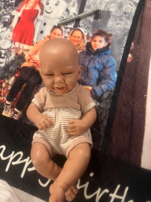 Bebeluș din silicon