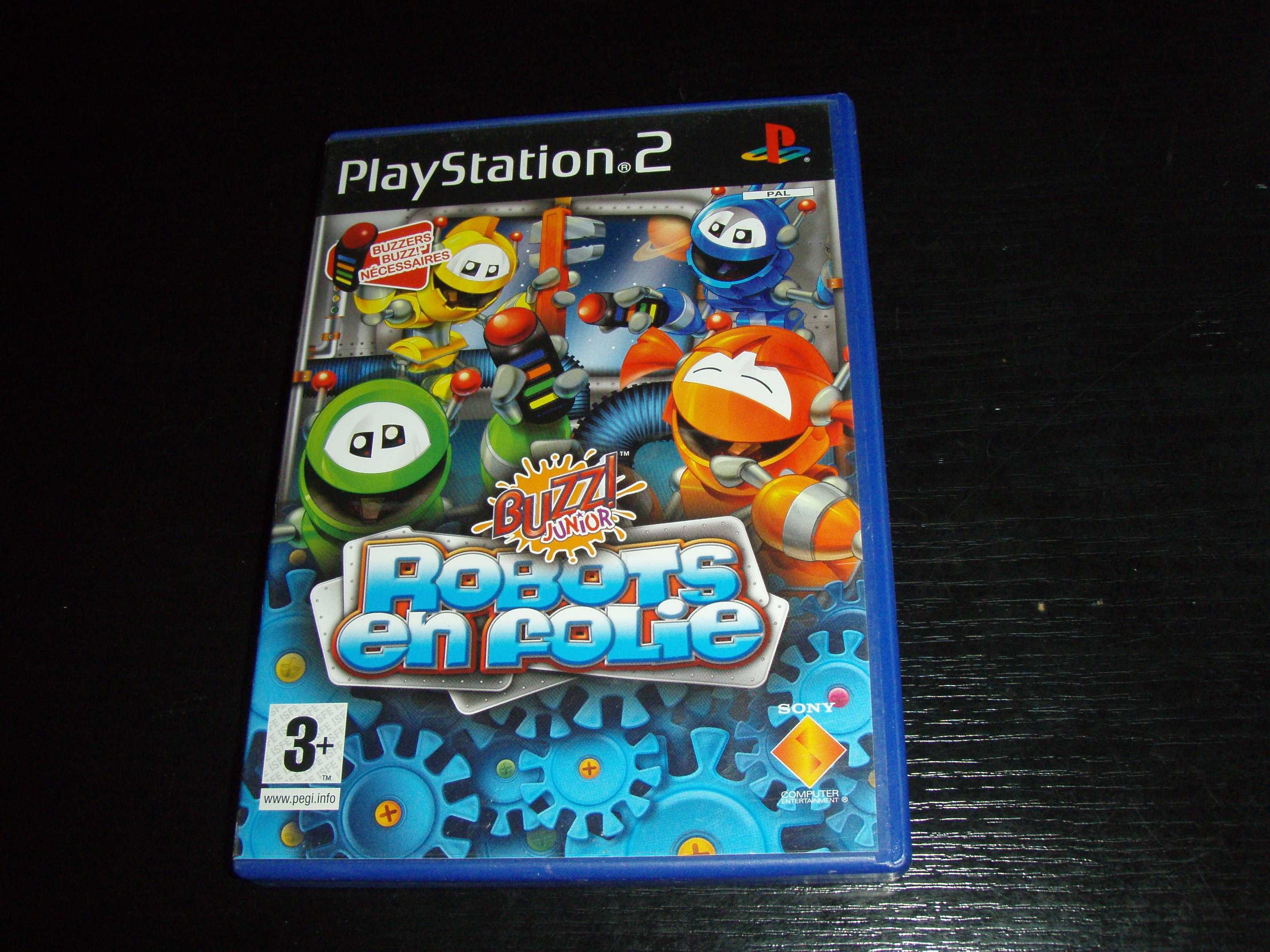 Buzz Junior - Robots mania (en folie , Franceza) pentru PS2