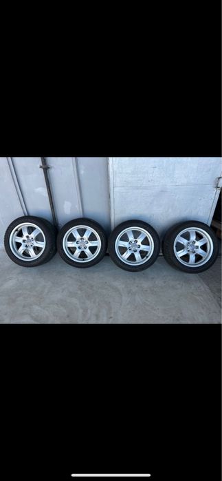Jante Audi A3 A4 A5 A6 cu cauc 225/50/R17 7,5jx17et28 OEM