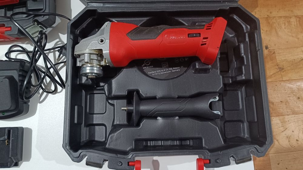 Kit scule My Project 20v Flex Circular Autofiletanta Rotopercutor