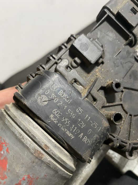 Ansamblu stergatoare Volkswagen Vw Polo 9N Seat ibiza 6Q2955119A