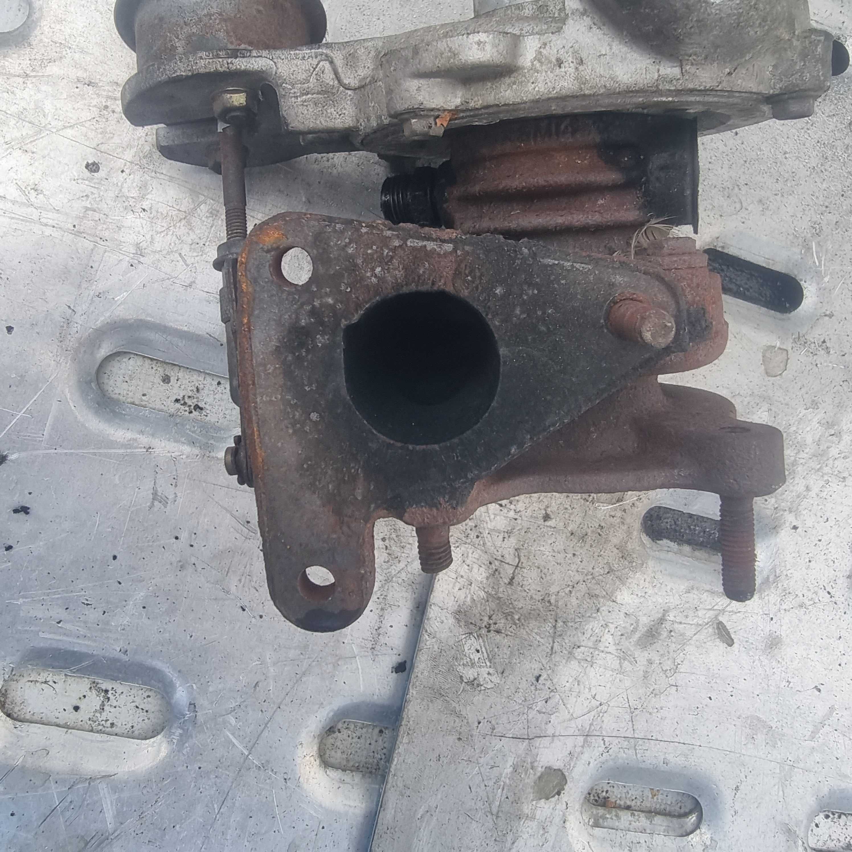 Turbina opel vivaro 1.9